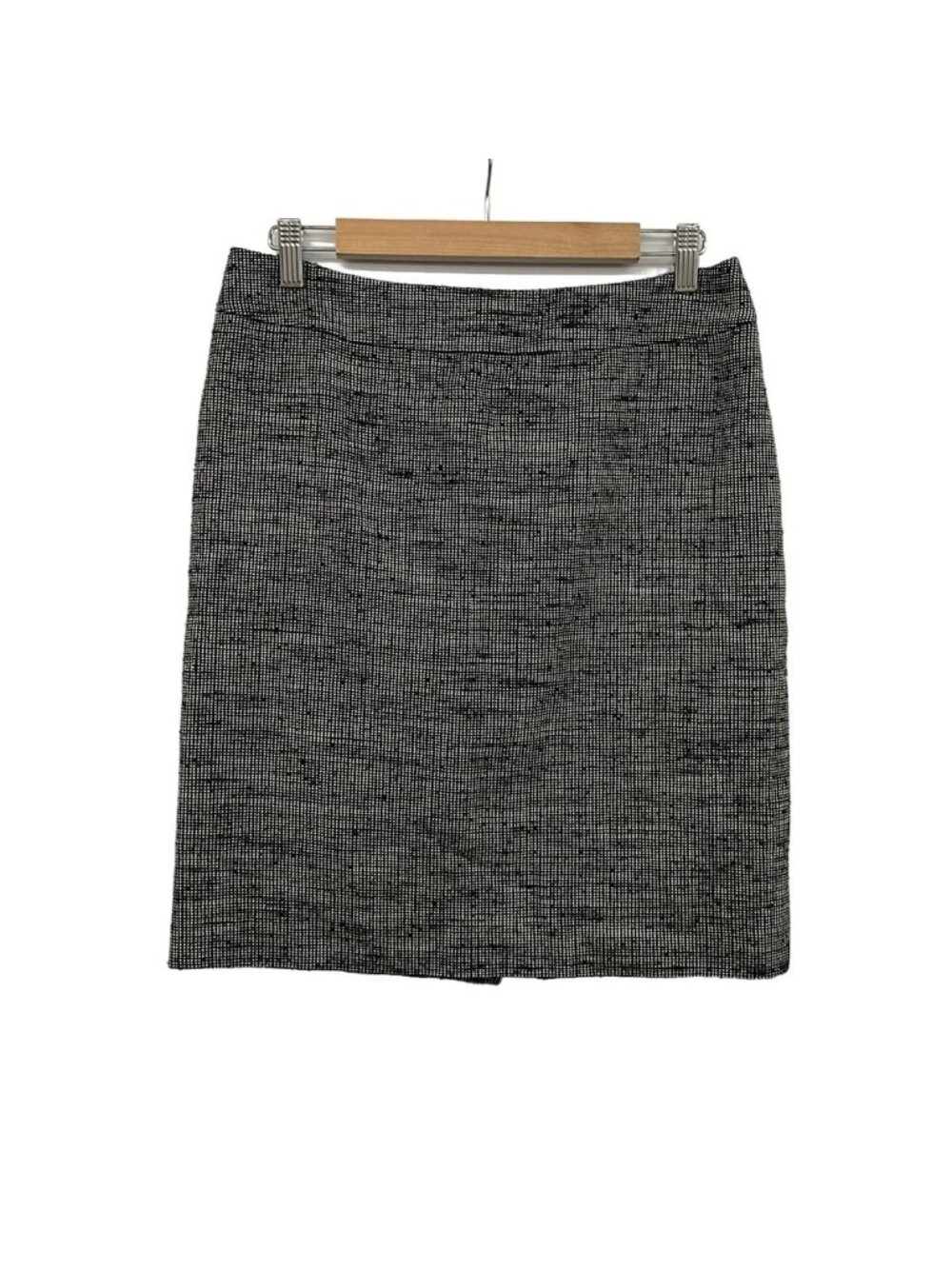 Celine Mini Skirt M Black White